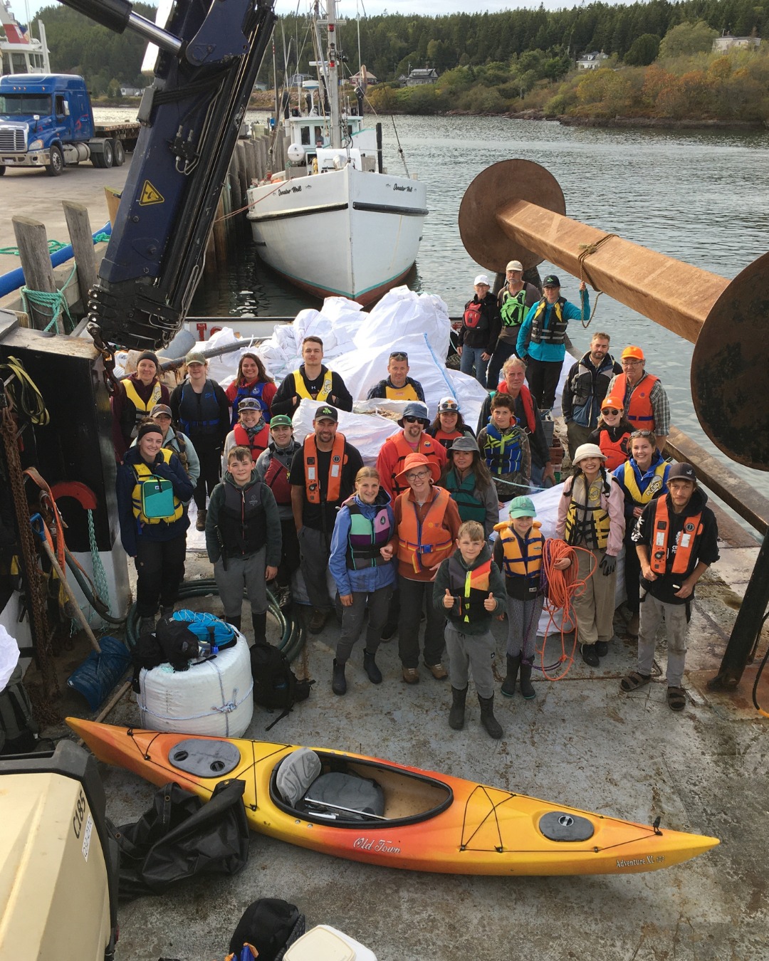 Community group working together