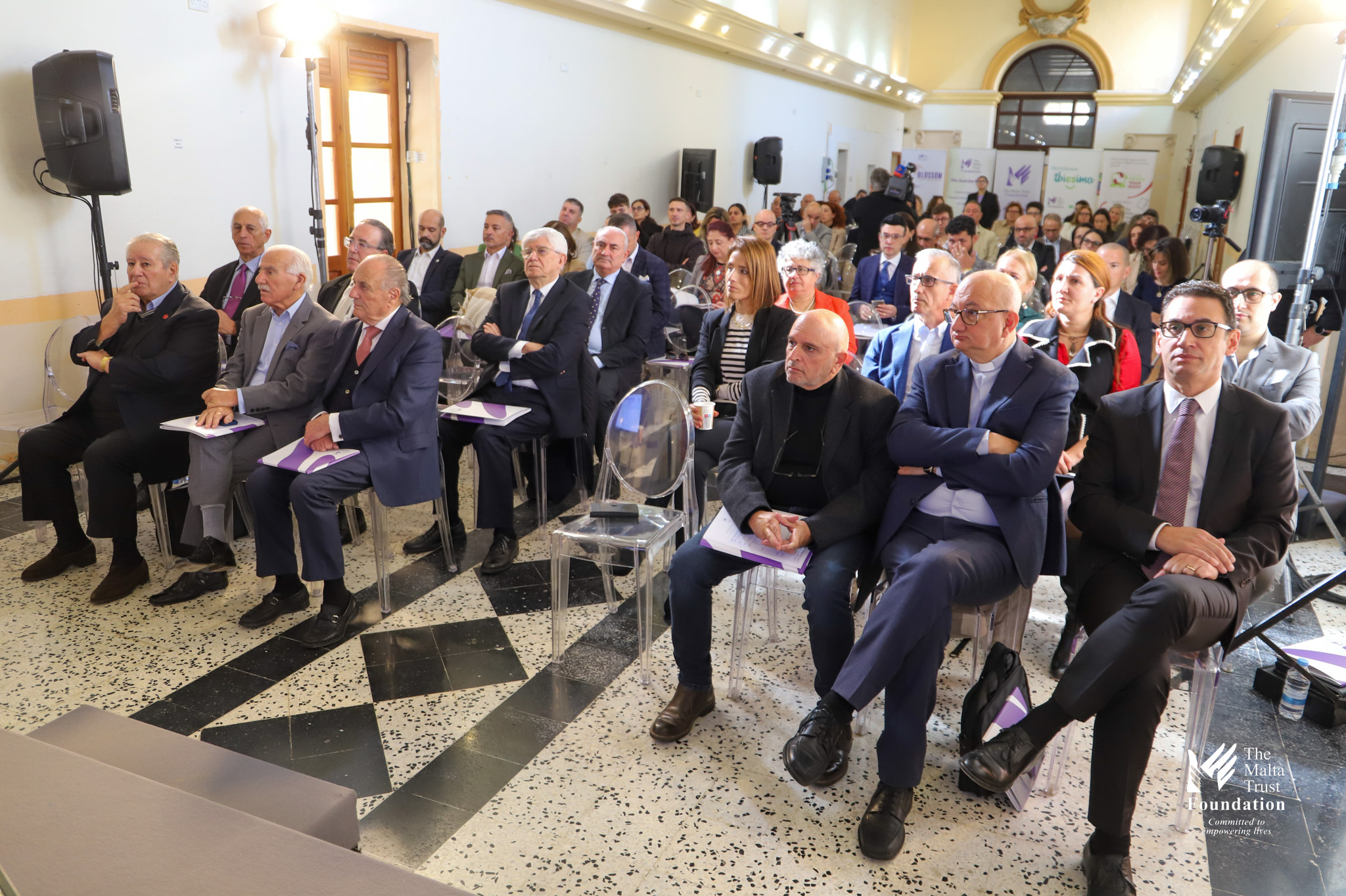 Community conference and meetings