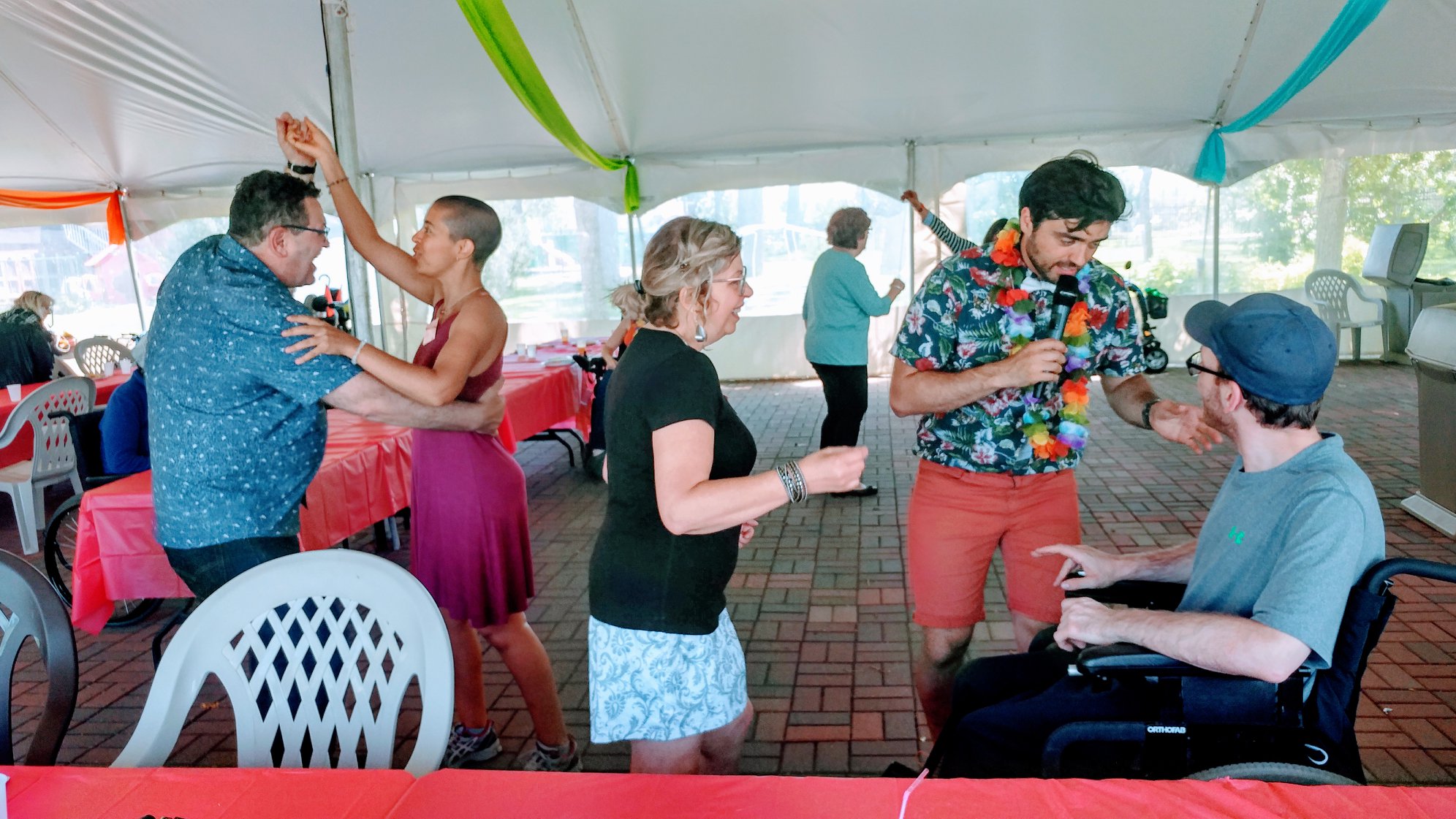 Community event and celebration